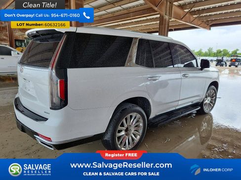 Used 2021 Cadillac Escalade Premium Luxury RWD image 4