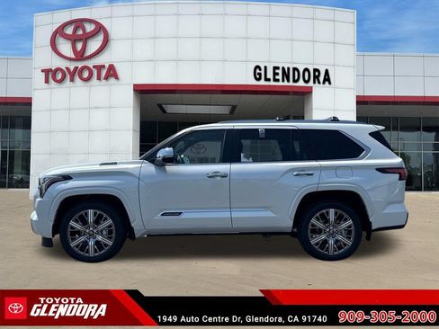 New 2026 Toyota Sequoia Capstone AWD/4WD image 6