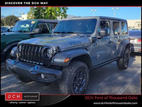 Used 2023 Jeep Wrangler Unlimited w/ 8.4" Radio Group image 1