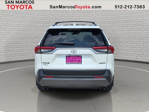 Used 2019 Toyota RAV4 Limited w/ Advanced Technology Package FWD image 6