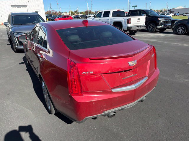 Used 2018 Cadillac ATS Luxury RWD image 4