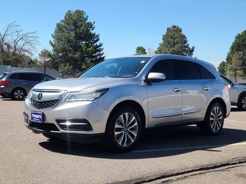 Used 2014 Acura MDX SH-AWD w/ Technology Package image 6