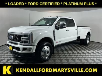 Certified 2025 Ford F450 Platinum w/ Platinum Plus Package