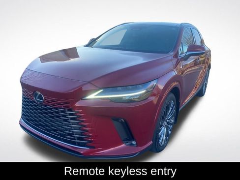 Used 2024 Lexus RX 350 350h Luxury image 3