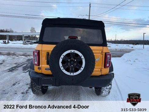 Used 2022 Ford Bronco Badlands w/ Sasquatch Package image 4
