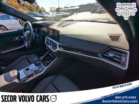 Used 2021 BMW 330i xDrive 330i xDrive w/ Driving Assistance Package image 24