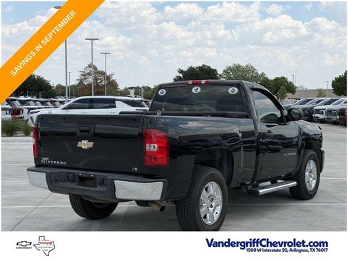 Used 2011 Chevrolet Silverado 1500 W/T w/ LS Package RWD image 4