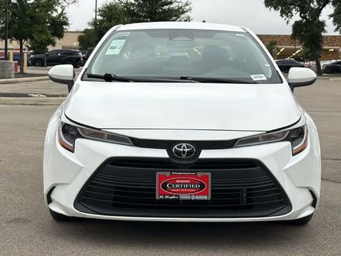 Certified 2025 Toyota Corolla LE w/ LE Premium Package FWD image 2