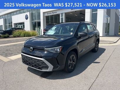 New 2025 Volkswagen Taos S