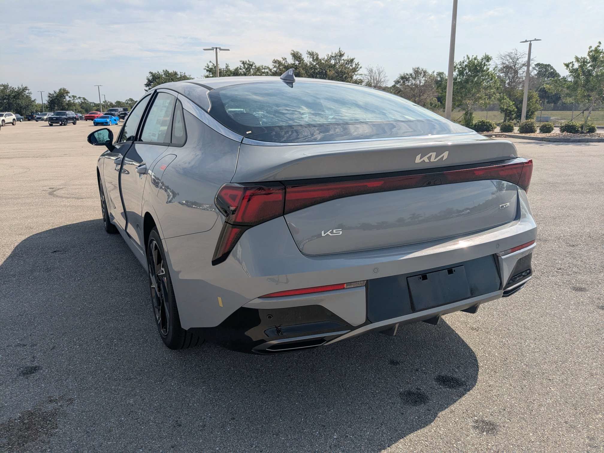 New 2026 Kia K5 GT-Line w/ GT-Line Red Interior Package FWD image 7