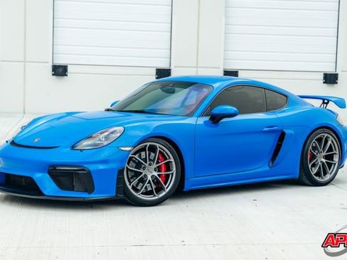 Used 2022 Porsche 718 Cayman GT4 image 40