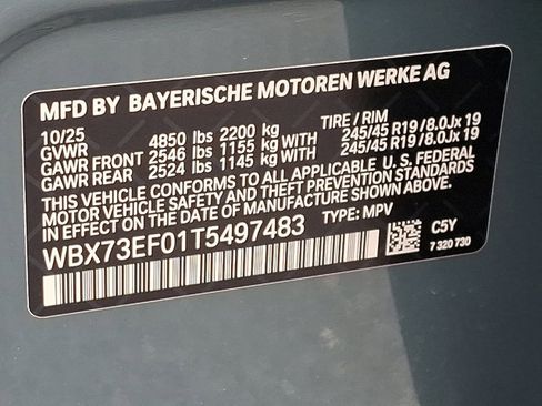 New 2026 BMW X1 xDrive28i w/ Technology Package image 19