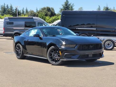 New 2026 Ford Mustang Coupe w/ Mustang Nite Pony Package RWD image 1