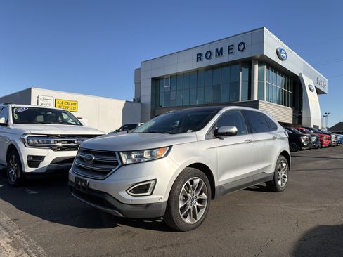 Used 2017 Ford Edge Titanium w/ Equipment Group 302A image 1