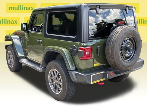 Used 2023 Jeep Wrangler Rubicon w/ LED Lighting Group AWD/4WD image 9
