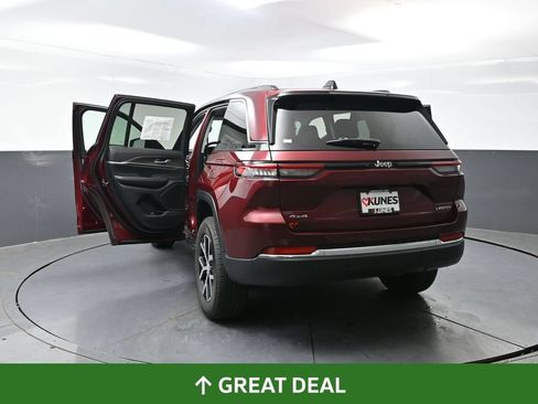 Used 2024 Jeep Grand Cherokee Limited AWD/4WD image 37