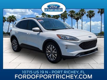 Certified 2020 Ford Escape Titanium w/ Titanium Premium Package 2.0
