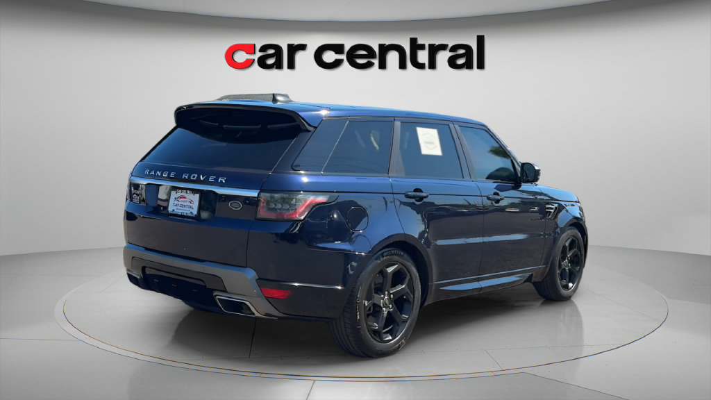 Used 2020 Land Rover Range Rover Sport HSE AWD/4WD image 5