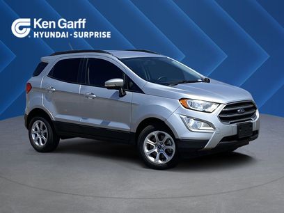 Used 2021 Ford EcoSport SE