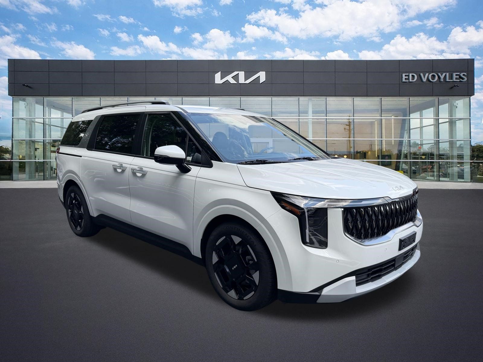 Certified 2026 Kia Carnival EX FWD image 1
