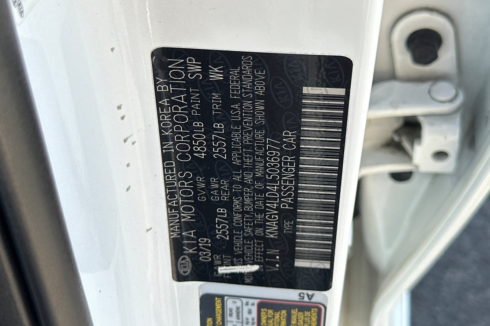Certified 2020 Kia Optima EX w/ Technology Package FWD image 28