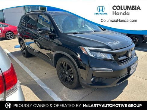 Used 2021 Honda Pilot Black Edition image 1