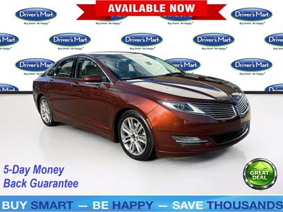 Used 2015 Lincoln MKZ w/ Equipment Group 101A Select
