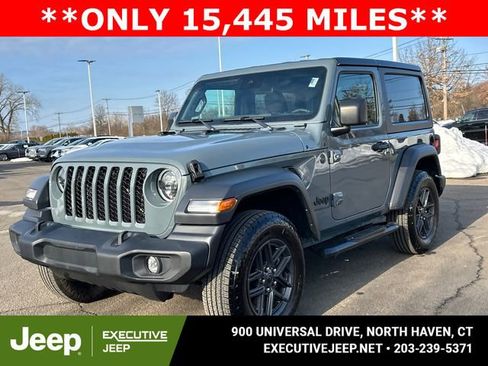 Used 2024 Jeep Wrangler Sport S image 5