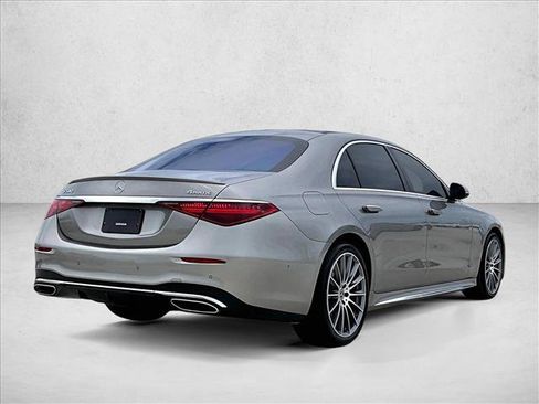 Certified 2024 Mercedes-Benz S 580 4MATIC Sedan image 2