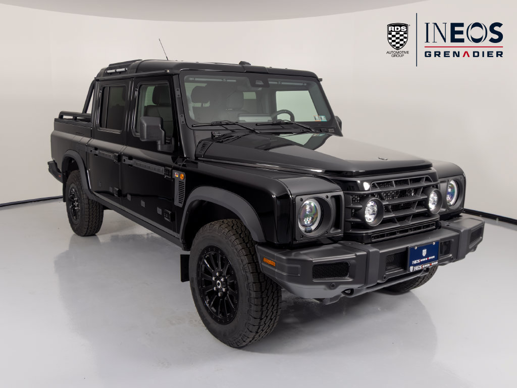 Used 2026 INEOS Grenadier Quartermaster Black Edition AWD/4WD image 3