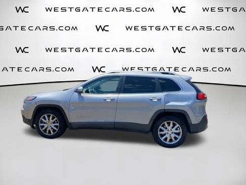 Used 2015 Jeep Cherokee Limited w/ Trailer Tow Group FWD image 22