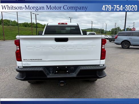 Used 2024 Chevrolet Silverado 2500 W/T AWD/4WD image 7