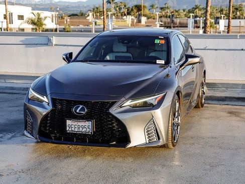 Used 2023 Lexus IS 350 F Sport w/ Accessory Package image 4