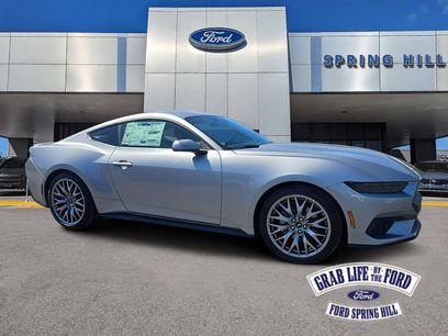 New 2025 Ford Mustang Premium