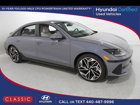 Used 2024 Hyundai Ioniq 6 SEL AWD/4WD image 1