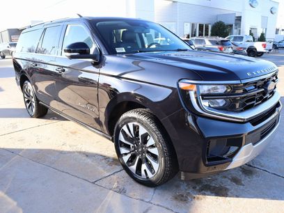 New 2025 Ford Expedition Max Platinum w/ Driver's Package