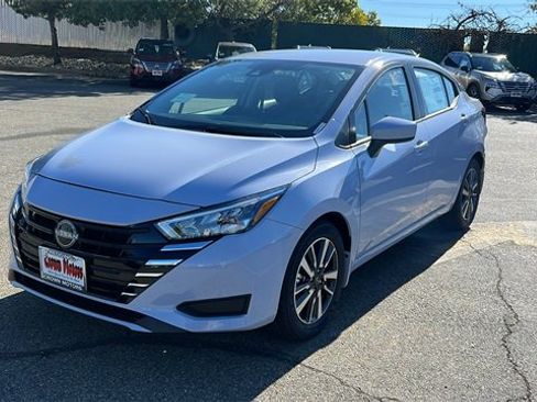 New 2025 Nissan Versa SV w/ Trunk Package image 1