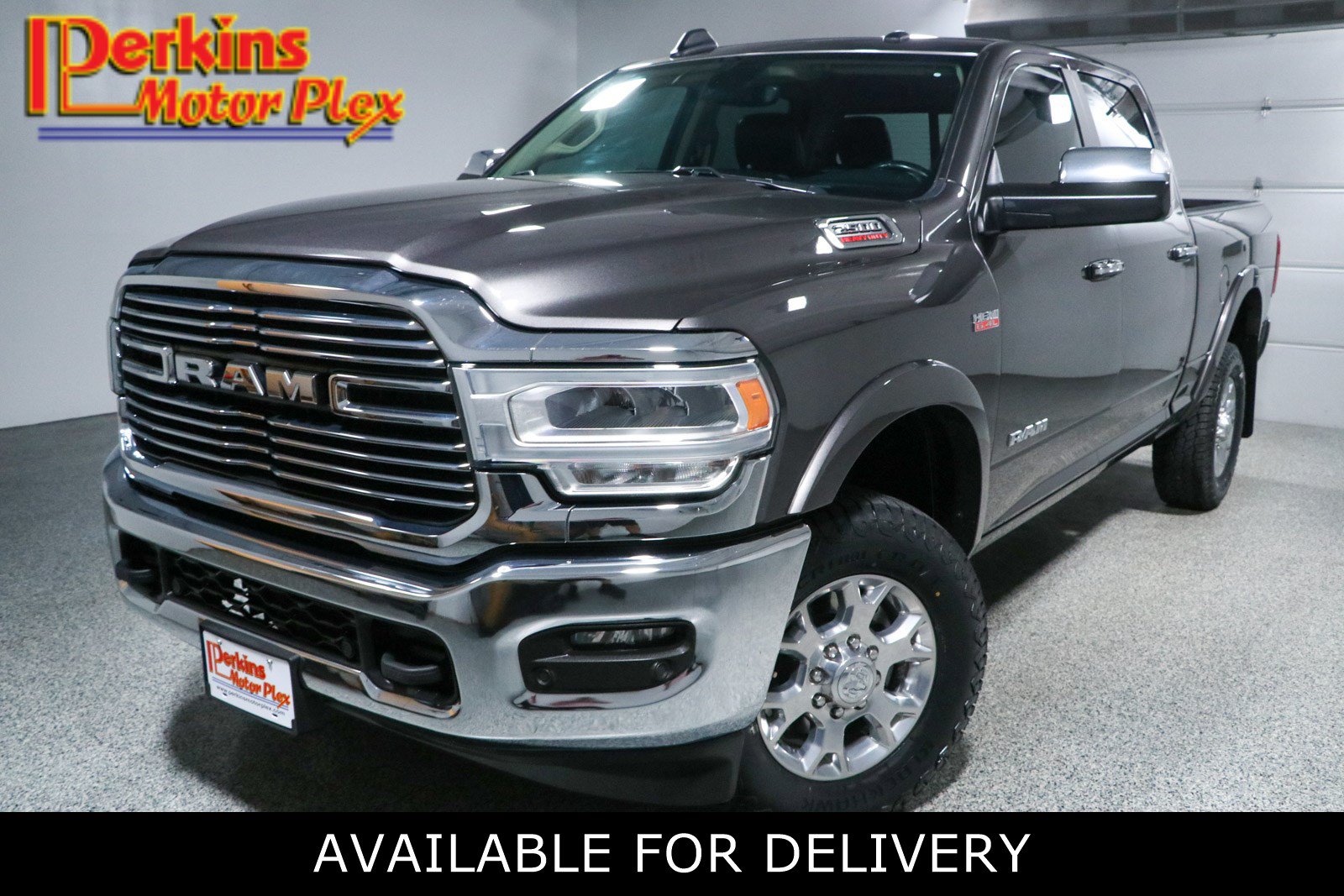 Used 2022 RAM 2500 Laramie w/ Protection Group AWD/4WD image 1