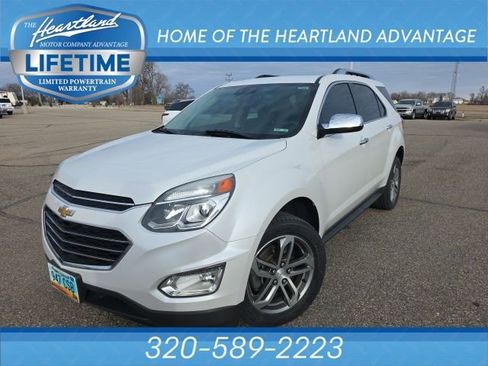 Used 2016 Chevrolet Equinox LTZ w/ Enhanced Convenience Package AWD/4WD image 1