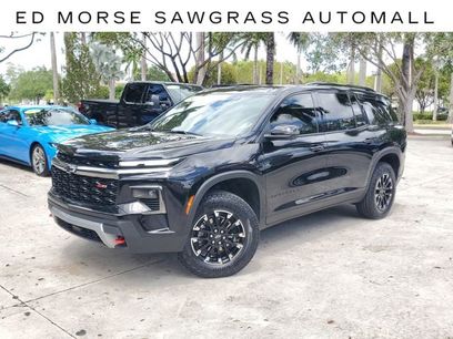 Certified 2025 Chevrolet Traverse Z71 w/ Driver Confidence Package