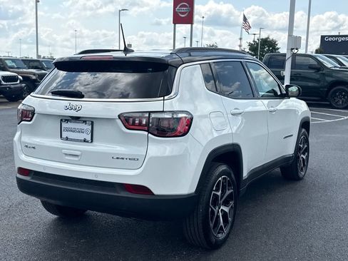 Certified 2025 Jeep Compass Limited AWD/4WD image 4