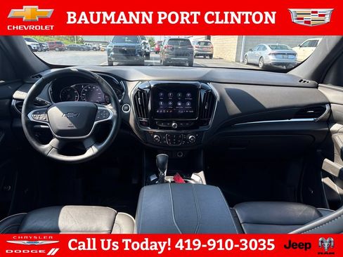 Used 2023 Chevrolet Traverse Premier w/ Redline Edition AWD/4WD image 13