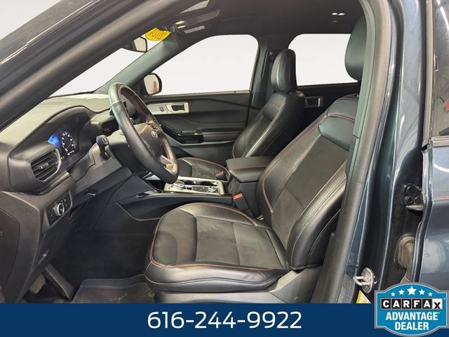 Used 2024 Ford Explorer ST-Line w/ Class IV Trailer Tow Package AWD/4WD image 7