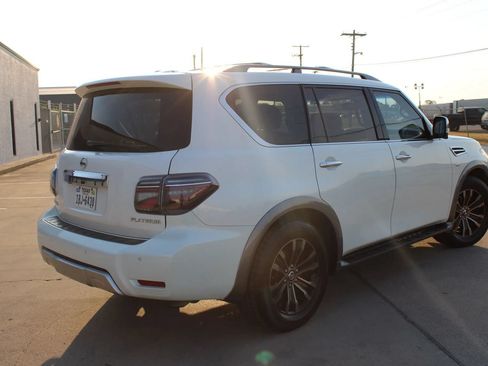 Used 2017 Nissan Armada Platinum w/ Captain Seat Package RWD image 4