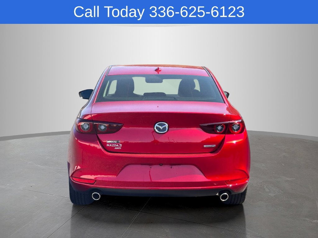 Used 2023 MAZDA MAZDA3 s AWD/4WD image 4