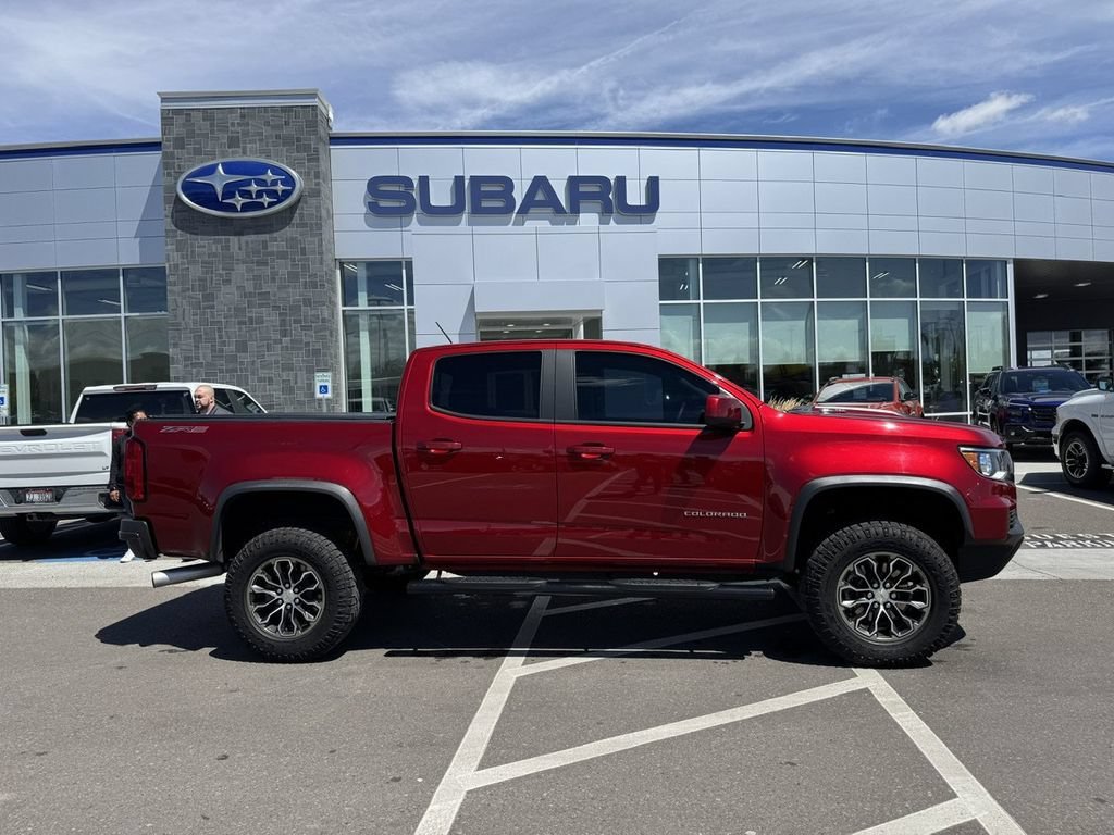Used 2021 Chevrolet Colorado ZR2 AWD/4WD image 8