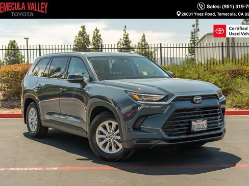 Certified 2024 Toyota Grand Highlander XLE FWD image 1