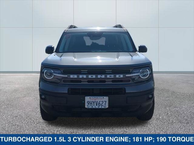 Certified 2023 Ford Bronco Sport Big Bend w/ Convenience Package AWD/4WD image 8