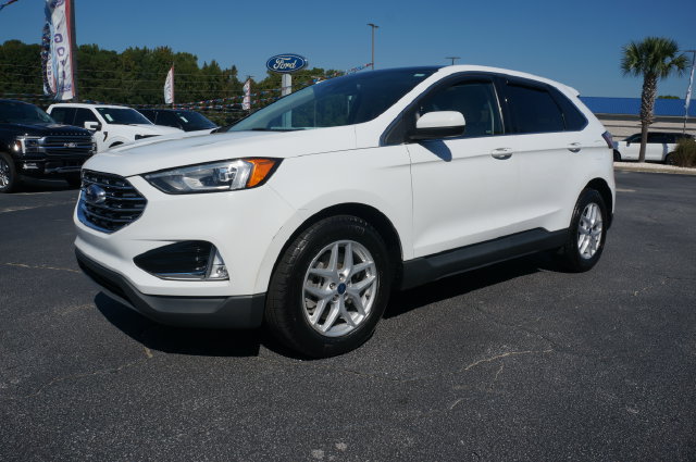 Used 2021 Ford Edge SEL w/ Convenience Package AWD/4WD image 24