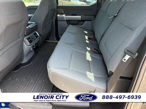 Used 2025 Ford F150 XLT w/ Equipment Group 302A MID AWD/4WD image 11